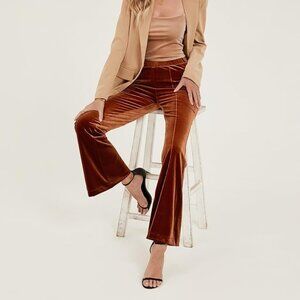 Flare Velvet Pants